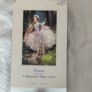 Barbie Collector Titania Doll in Pastel Hues